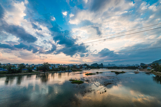 桂林漓江风景