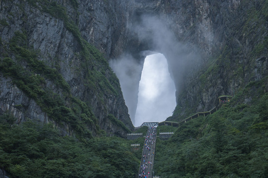 天门洞