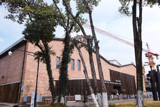 景德镇陶溪川建筑