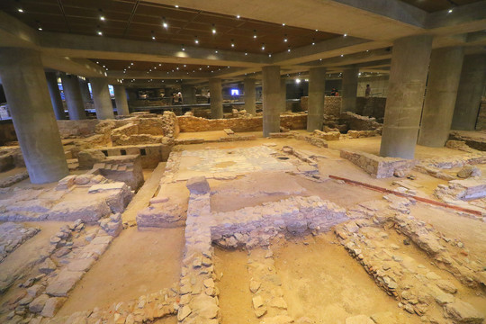 雅典卫城博物馆地下遗址