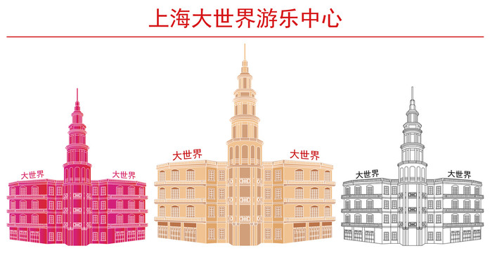 大世界游樂中心