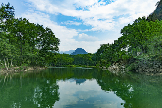 绿水青山