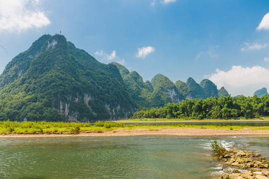 20元人民币风景