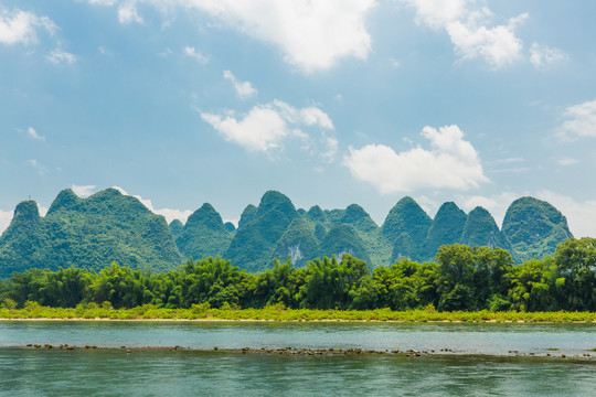 20元人民币风景