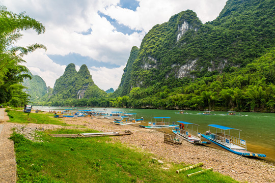 20元人民币风景