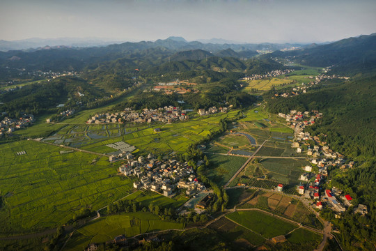 山村