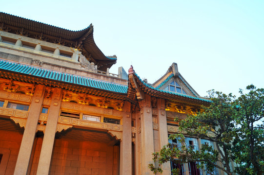 武汉大学古建筑