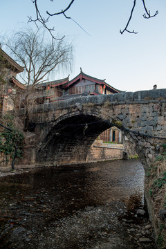 束河古镇青龙桥