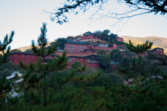 五台山显通寺