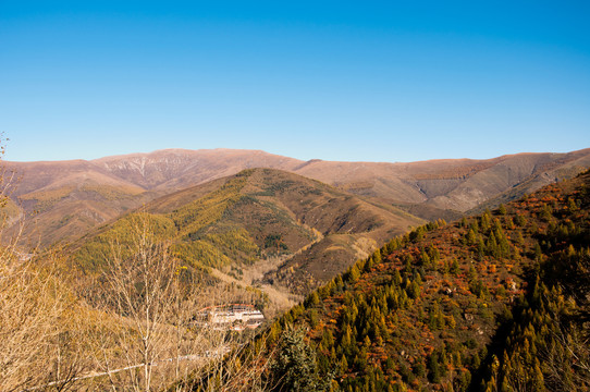 五台山风光