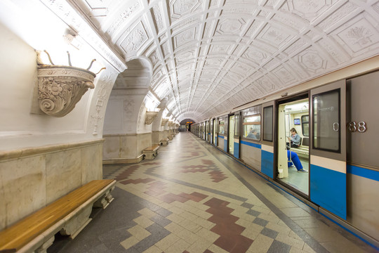莫斯科地铁站