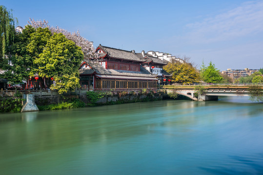 郫都区三道堰古镇