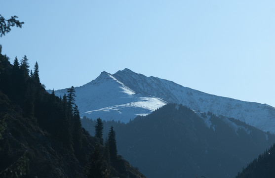 雪山