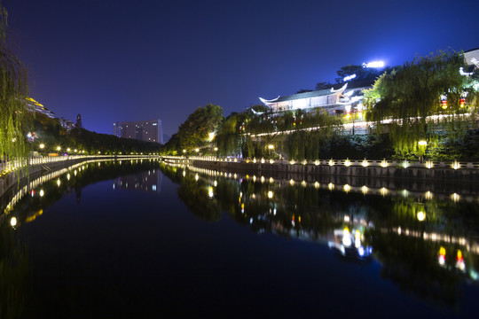 南明河夜景