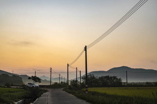 秋天的原野