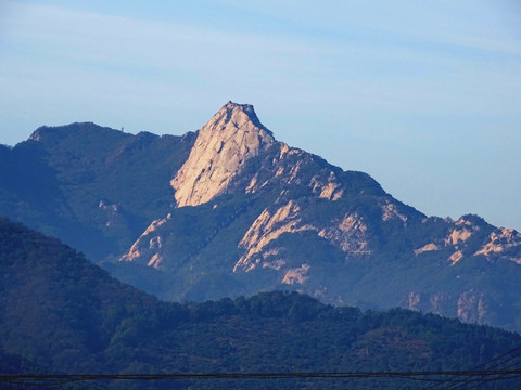 凤凰山山脉