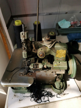 裁缝机器