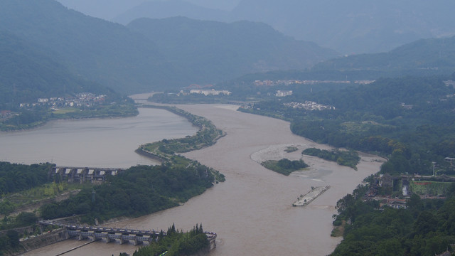 成都市都江堰景区