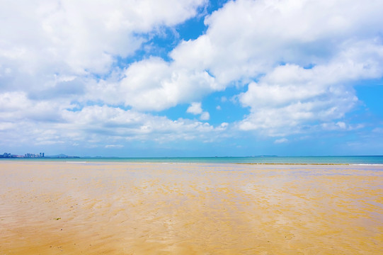 碧海蓝天