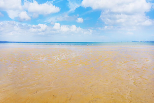 海洋沙滩