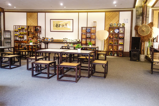 中式茶店