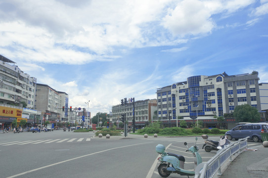 浦城城区风景