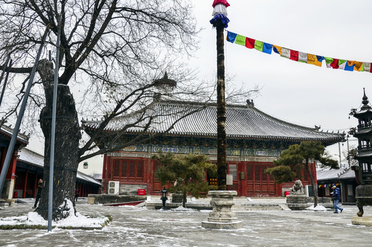 北京白塔寺