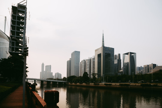 城市风光建筑群