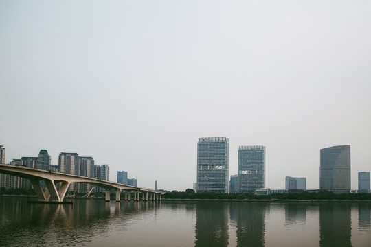 城市风光建筑群