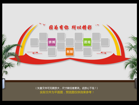因為有你所以精彩