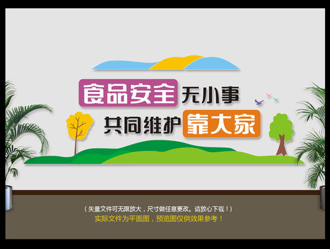 食品安全文化墻