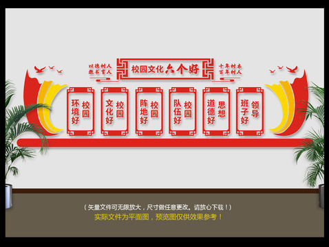 學(xué)校文化六個(gè)好