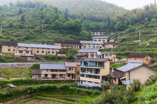 丽水云和梯田