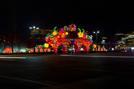 城市夜景