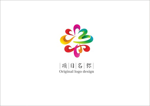 花logo