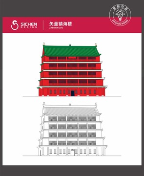 广州建筑镇海楼