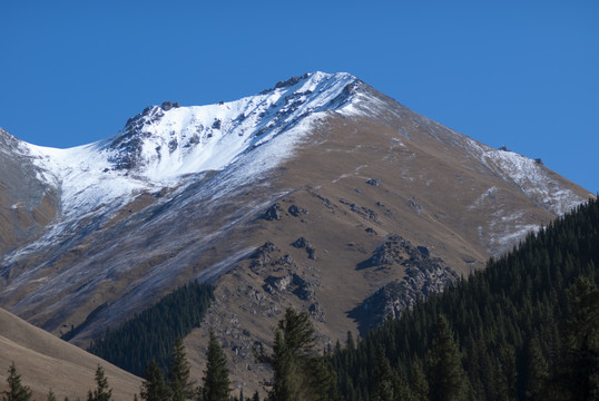 雪岭