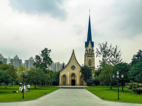 成都南湖教堂