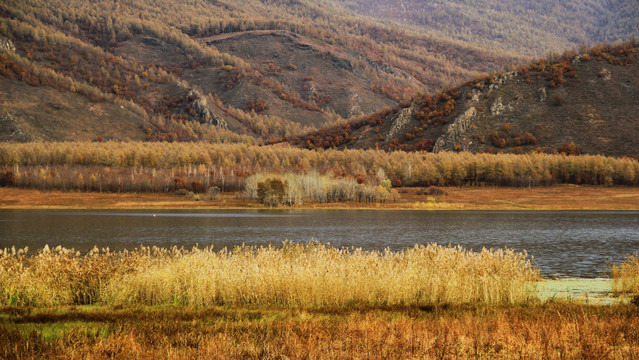 阿尔山美景