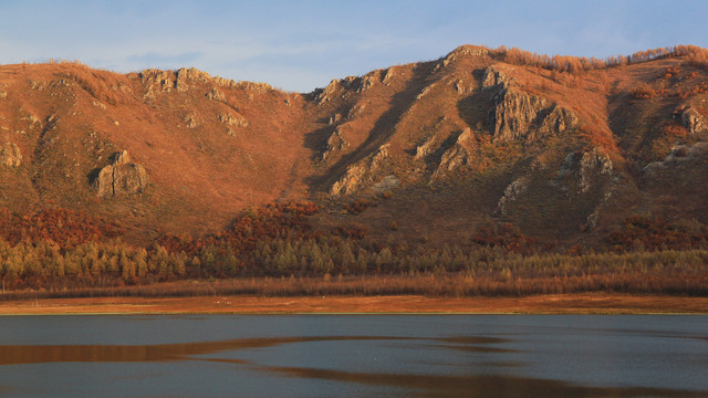 阿尔山秋景