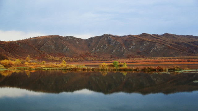 阿尔山秋景