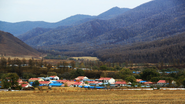 阿尔山沿途美景