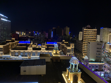 乌鲁木齐夜景