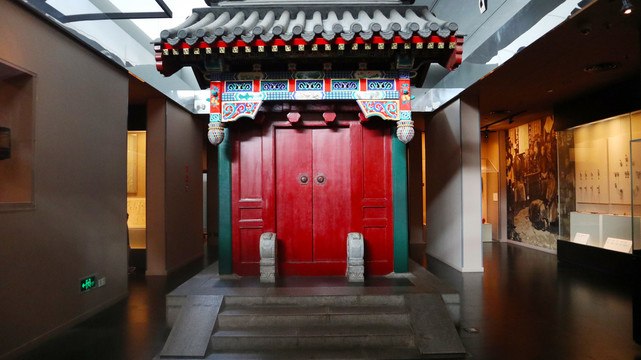 老北京红门