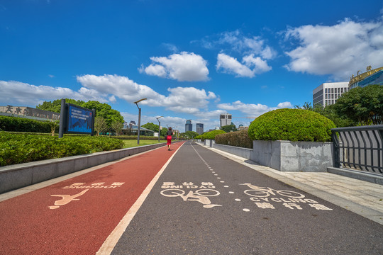 城市绿道