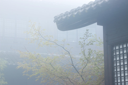 雨雾山寺