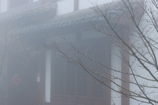 雨雾山寺