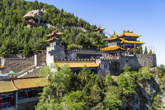 晋中介休绵山风景区