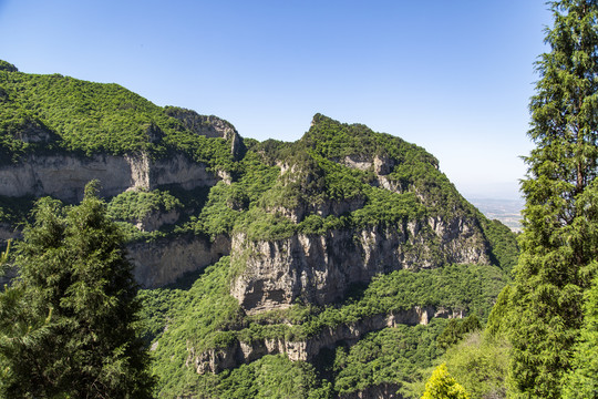 晋中介休绵山风景区