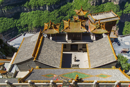 晋中介休绵山风景区